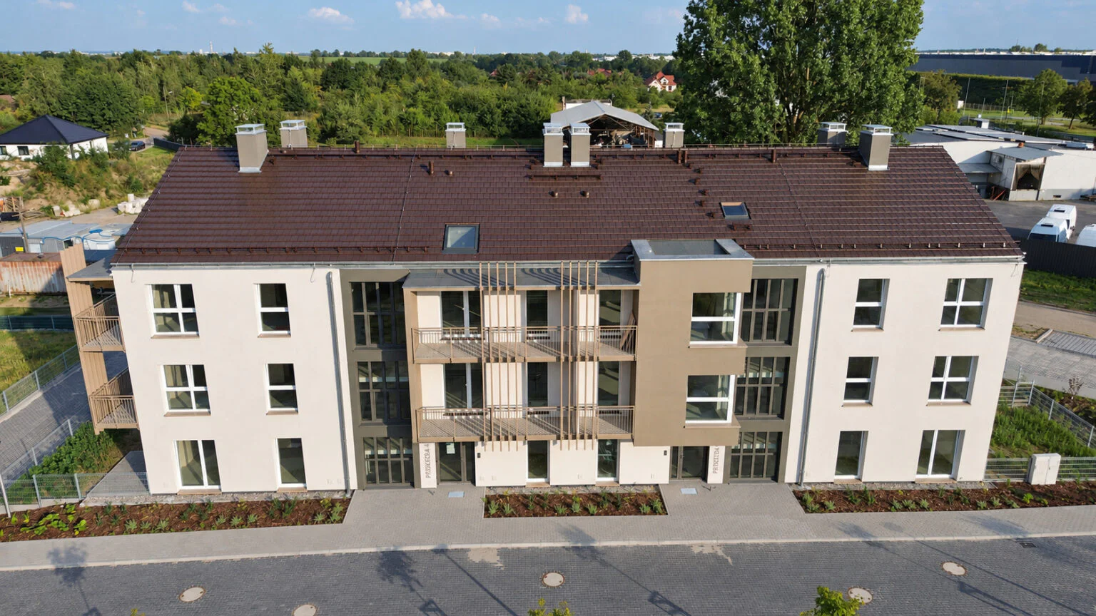 Budynki mieszkalne wielorodzinne przy ul. Stargardzkiej w Gorzowie Wielkopolskim — widok 01A